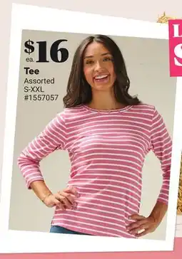 Giant Tiger Tee offer
