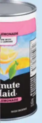 Giant Tiger Minute Maid frozen drink offer
