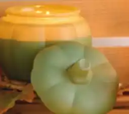 Giant Tiger pumpkin jar candle offer