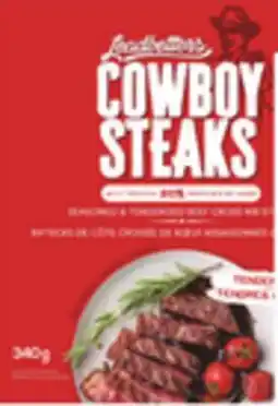 Giant Tiger Leadbetters Cowboy steaks offer