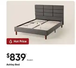 Sleep Country Ashley Bed offer