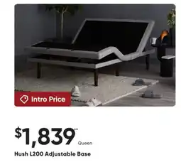 Sleep Country Hush L200 Adjustable Base offer