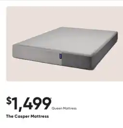 Sleep Country The Casper Mattress offer