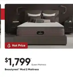 Sleep Country Beautyrest Mod 2 Mattress offer