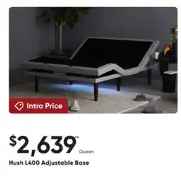 Sleep Country Hush L400 Adjustable Base offer