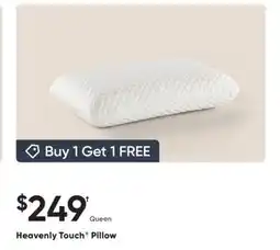 Sleep Country Heavenly Touch Pillow offer
