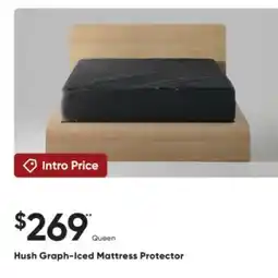 Sleep Country Hush Graph-Iced Mattress Protector offer