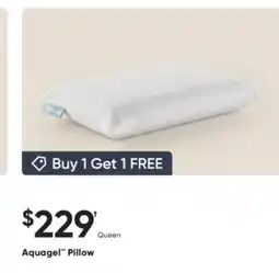 Sleep Country Aquagel Pillow offer