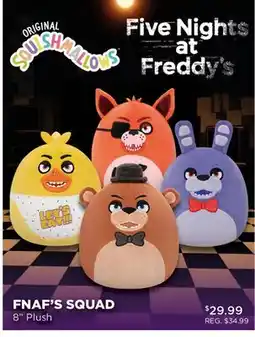Showcase FNAF'S SQUAD offer