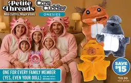 Showcase Petite Cozy Cuddler Threads offer
