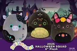 Showcase 2025 Halloween Squad 8 Plush offer