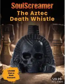 Showcase SoulScreamer The Aztec Death offer