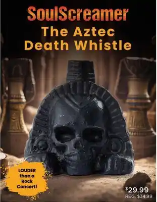 Showcase SoulScreamer The Aztec Death offer