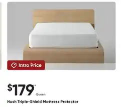 Sleep Country Hush Triple-Shield Mattress Protector offer