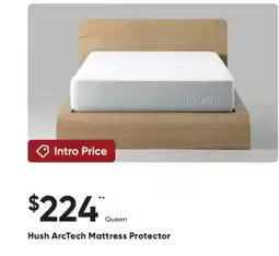 Sleep Country Hush ArcTech Mattress Protector offer
