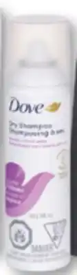 Familiprix DOVE Selected hair products offer