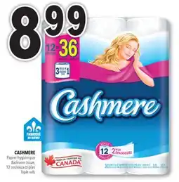 Familiprix CASHMERE Bathroom tissue offer