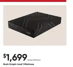 Sleep Country Hush Graph-Iced 1 Mattress offer
