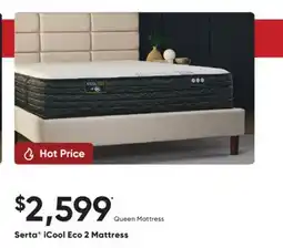 Sleep Country Serta iCool Eco 2 Mattress offer