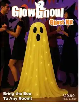Showcase Glow Ghoul Ghost Kit offer