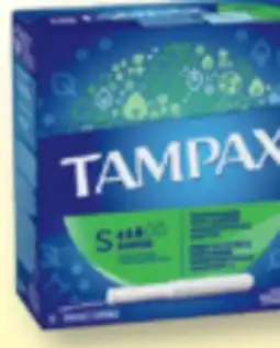 Familiprix Tampax tampons super abs 20un offer