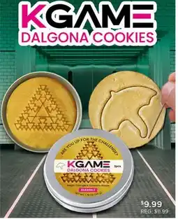 Showcase KGAME DALGONA COOKIES offer