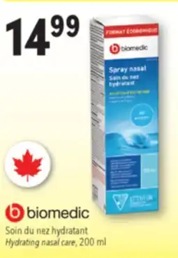 Familiprix Hydrating nasal care, 200ml offer