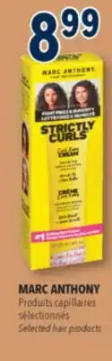 Familiprix MARC ANTHONY Selected hair products offer