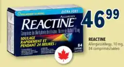 Familiprix Reactine extra strength 24 hour allergy relief tablets 84un offer