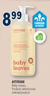 Familiprix ATTITUDE, Baby Leaves Selected products offer