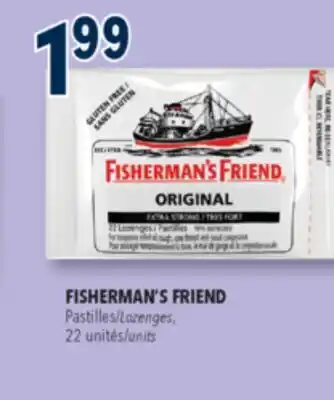 Familiprix FISHERMAN'S FRIEND 22 units offer