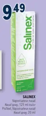 Familiprix SALINEX, Nasal spray, 125 ml offer
