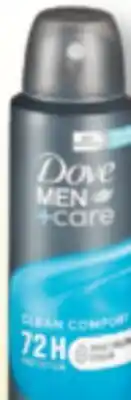 Familiprix DOVE or DOVE MEN CARE, Selected anti-perspirants offer