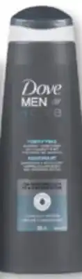 Familiprix DOVE or DOVE MEN CARE, Selected hair products offer