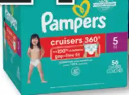 Familiprix PAMPERS, Selected diapers offer