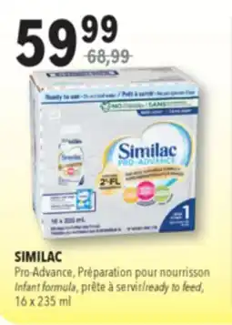 Familiprix SIMILAC, Pro-Advance, Infant formula, ready to feed, 16 x 235 ml offer