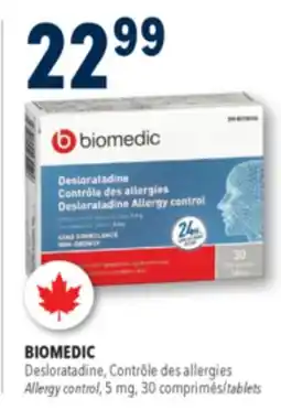 Familiprix BIOMEDIC, Allergy control, 5 mg, 30 tablets offer