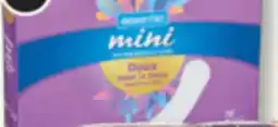 Familiprix ESSENTIEL Selected pads or liners offer