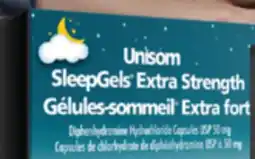 Familiprix UNISOM, Sleep aid, 20 units offer