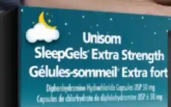 Familiprix UNISOM, Sleep aid, 20 units offer