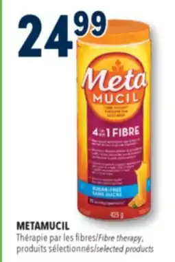 Familiprix METAMUCIL Fibre therapy selected products offer
