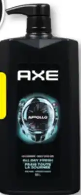 Familiprix AXE Body wash, 946 ml offer