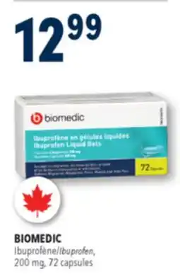 Familiprix BIOMEDIC Ibuprofen, 200 mg, 72 capsules offer