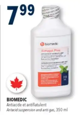 Familiprix BIOMEDIC, Antacid suspension and anti-gas, 350 ml offer