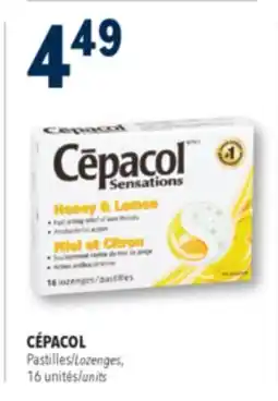 Familiprix CÉPACOL, Lozenges, 16 units offer
