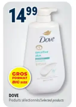 Familiprix DOVE Body wash, 905 ml offer