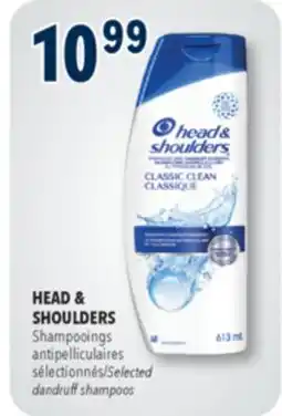 Familiprix HEAD & SHOULDERS, Selected dandruff shampoos offer
