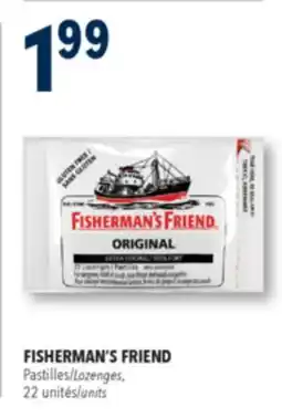 Familiprix FISHERMAN'S FRIEND, Lozenges, 22 units offer