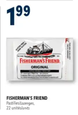 Familiprix FISHERMAN'S FRIEND, Lozenges, 22 units offer
