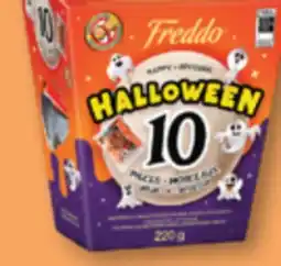 Familiprix FREDDO, Ghosts, Milk chocolate, 220 g offer